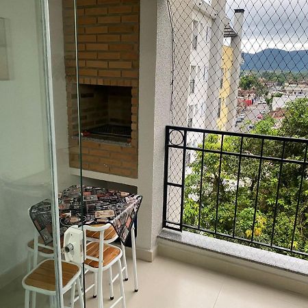 Jathy - Centro, Varanda Gourmet, Ar Condicionado, Piscina E Wi-Fi Ubatuba Zewnętrze zdjęcie
