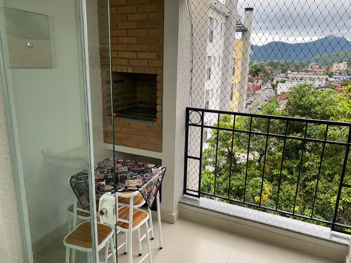 Jathy - Centro, Varanda Gourmet, Ar Condicionado, Piscina E Wi-Fi Ubatuba Zewnętrze zdjęcie