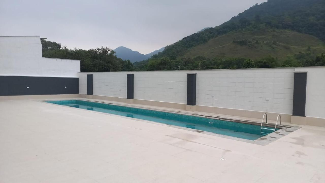 Jathy - Centro, Varanda Gourmet, Ar Condicionado, Piscina E Wi-Fi Ubatuba Zewnętrze zdjęcie