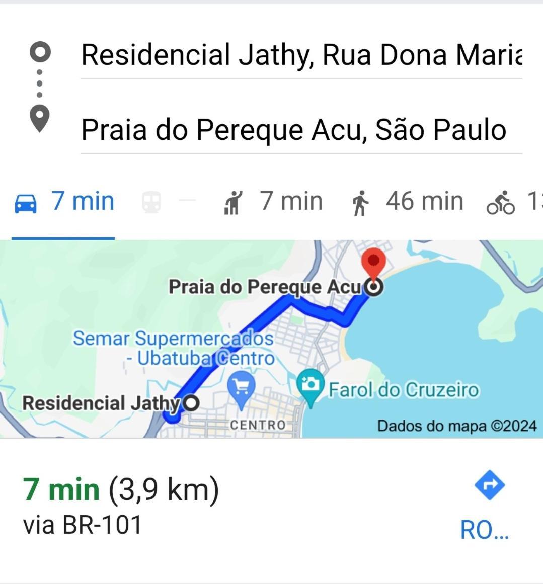 Jathy - Centro, Varanda Gourmet, Ar Condicionado, Piscina E Wi-Fi Ubatuba Zewnętrze zdjęcie